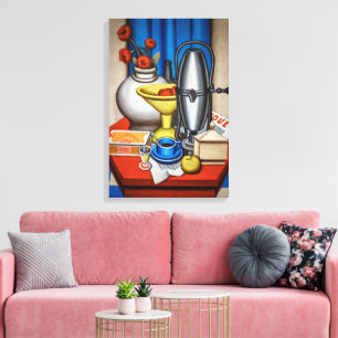 Still Life Jean Metzinger Canvas Print