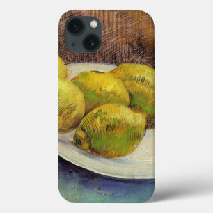 Still Life Lemons on a Plate by Vincent van Gogh iPhone 13 Case