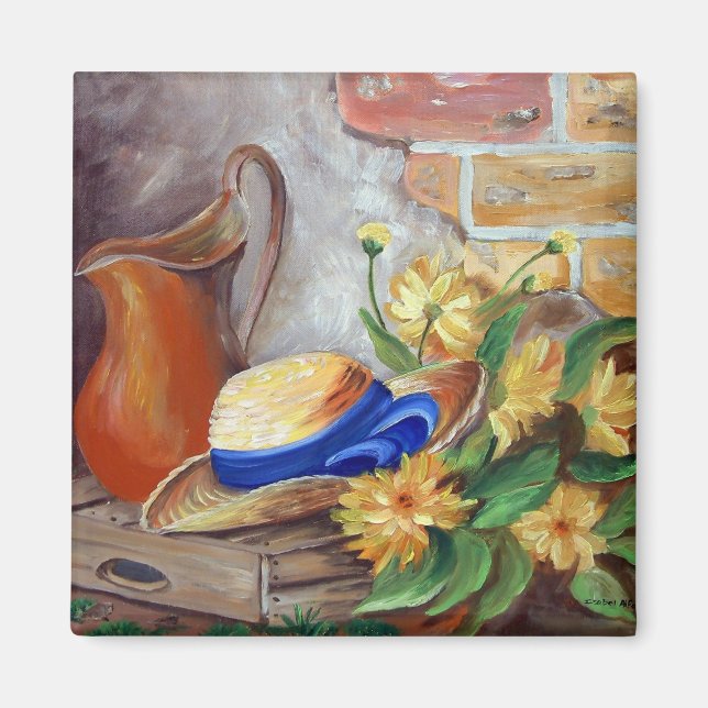 still life magnet (Front)