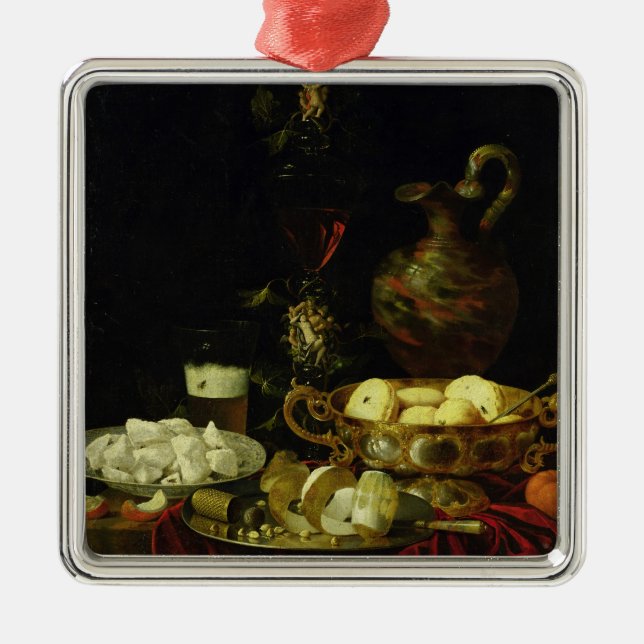 Still Life Metal Tree Decoration (Front)