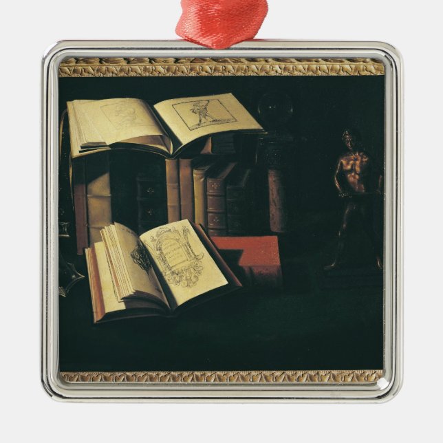 Still Life Metal Tree Decoration (Front)