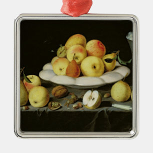 Still life metal tree decoration