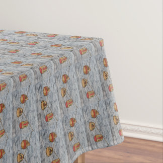 Still Life, mixed media Tablecloth