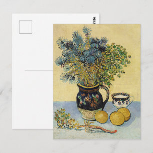 Still Life (Nature morte) (1888) Vincent Van Gogh Postcard