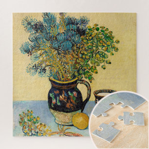 Still Life -Nature morte by Vincent Van Gogh Jigsaw Puzzle