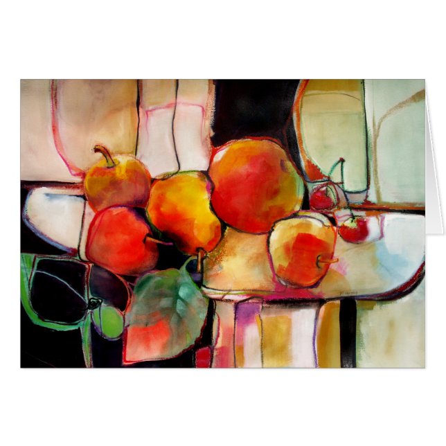 Still Life No. 2 • Michelle Abrams - card (Front Horizontal)