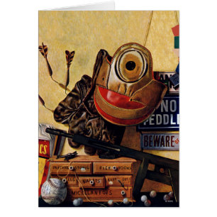 Still Life of Boys Toys