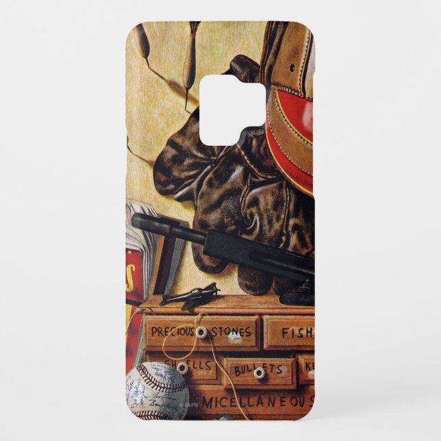 Still Life of Boys Toys Case-Mate Samsung Galaxy Case (Back)