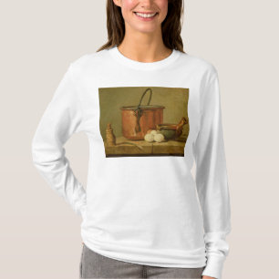 Still Life of Cooking Utensils, Cauldron T-Shirt