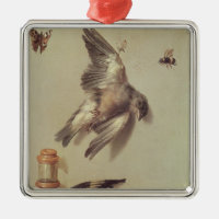 Still Life of Dead Birds and a Mouse, 1712