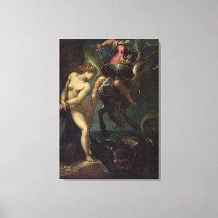Still Life of Fish, c.1670-80 (oil on canvas) Canvas Print