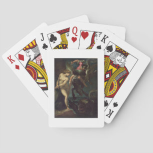 Still Life of Fish, c.1670-80 (oil on canvas) Playing Cards