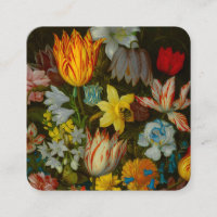 Still Life of Flowers in a Wan-Li Vase