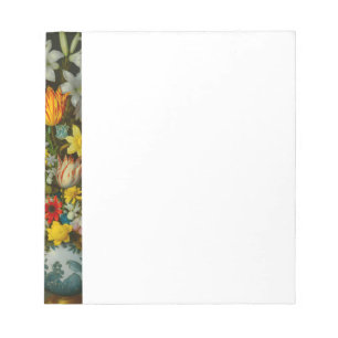 Still Life of Flowers in a Wan-Li Vase Notepad