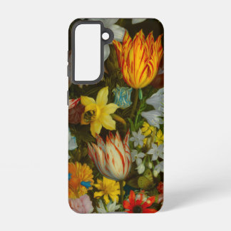 Still Life of Flowers in a Wan-Li Vase Samsung Galaxy Case