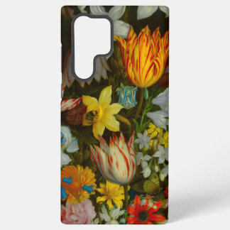 Still Life of Flowers in a Wan-Li Vase Samsung Galaxy Case