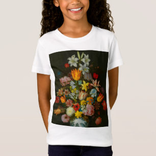 Still Life of Flowers in a Wan-Li Vase T-Shirt