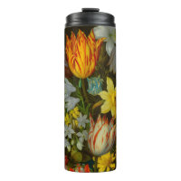 Still Life of Flowers in a Wan-Li Vase