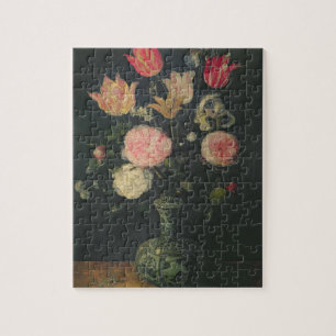 Still Life of Flowers Jigsaw Puzzle