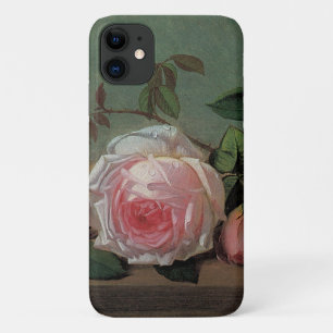 Still Life of Flowers on a Ledge iPhone 11 Case