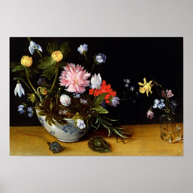 Still Life of Flowers Poster (Front)
