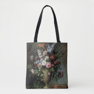 Still Life of Flowers Tote Bag