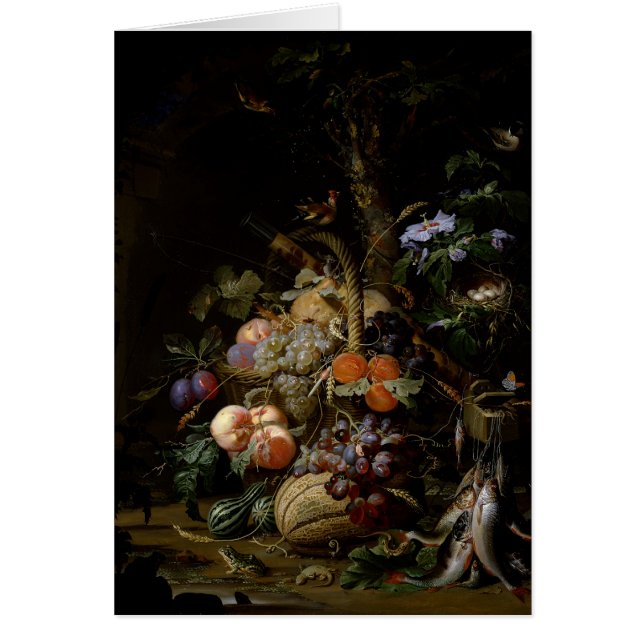 Still life of fruit (Front)