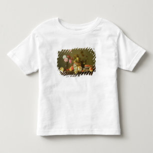 Still Life of Fruit and Flowers Toddler T-Shirt