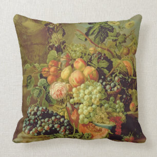 Still Life of Fruit Cushion