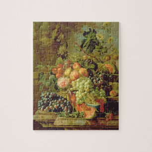 Still Life of Fruit Jigsaw Puzzle