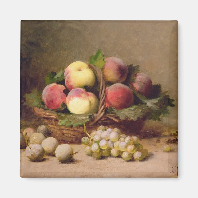 Still life of fruit magnet (Front)