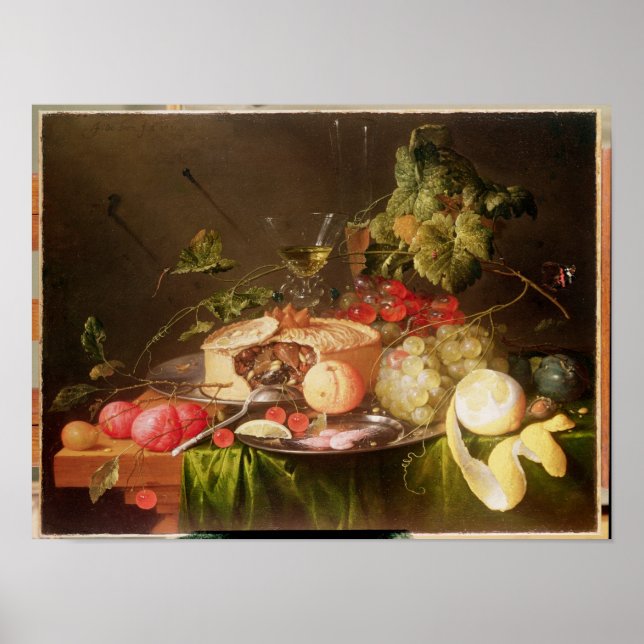 Still Life of Fruit Poster (Front)