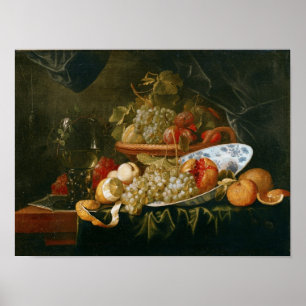 Still Life of Fruit Poster