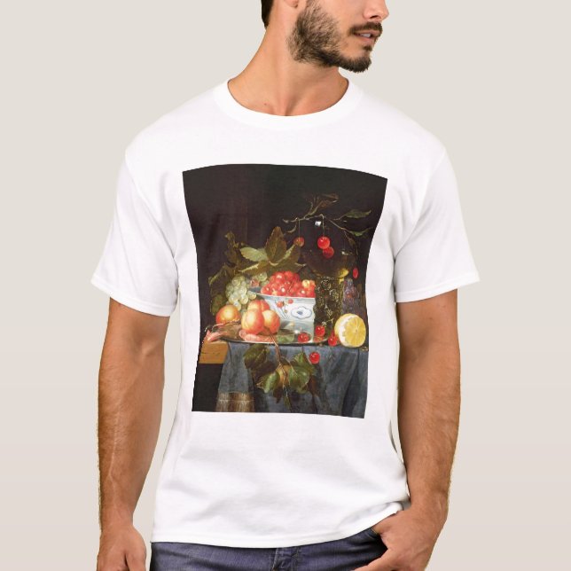 Still Life of Fruit T-Shirt (Front)