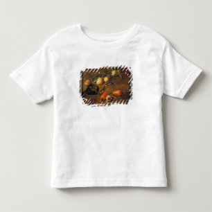 Still Life of Fruits from Surinam and Reptiles Toddler T-Shirt