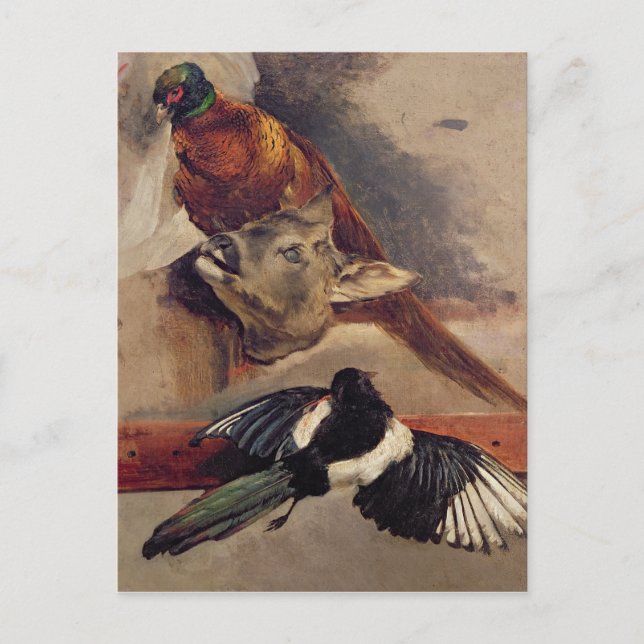 Still Life of Game, c.1812-16 Postcard (Front)
