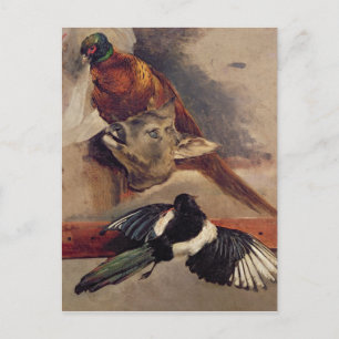 Still Life of Game, c.1812-16 Postcard