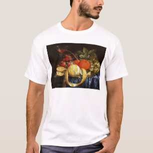 Still Life of Grapes, Oranges and a Peeled Lemon T-Shirt