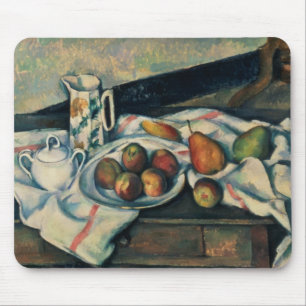 Still Life of Peaches and Pears, 1888-90 Mouse Pad