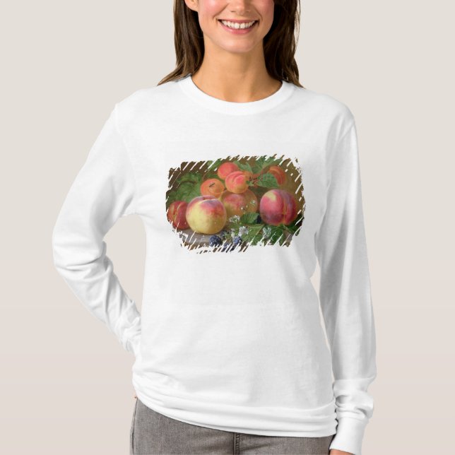 Still Life of Peaches T-Shirt (Front)