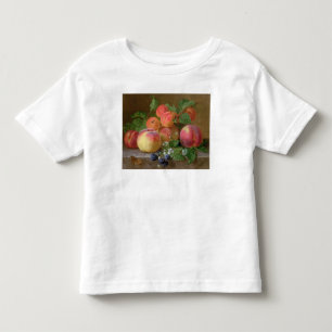 Still Life of Peaches Toddler T-Shirt