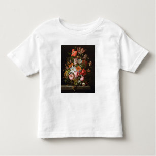 Still life of roses  lilies, tulips toddler T-Shirt