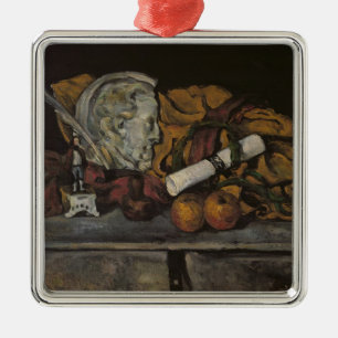 Still Life of the Artist's Accessories, 1872 Metal Tree Decoration
