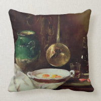 Still Life (oil on panel) 2