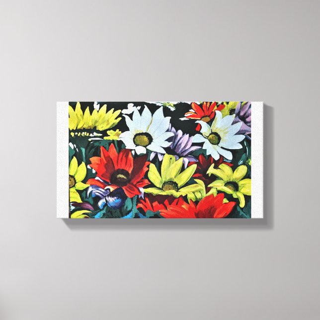 Still life photography canvas print (Front)