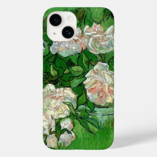 Still Life: Pink Roses by Vincent van Gogh Case-Mate iPhone 14 Case