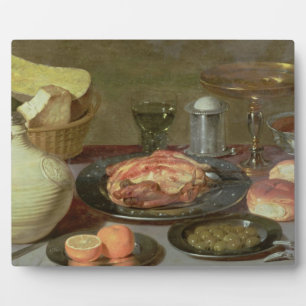 Still Life Plaque