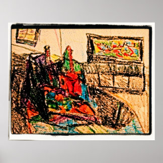 STILL LIFE POSTER