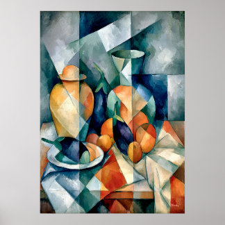 Still Life – Reinterpretation Masterpiece Poster