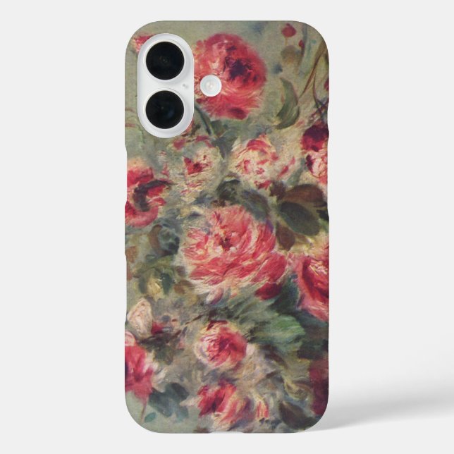 Still Life, Roses of Vargemont | Renoir Case-Mate iPhone Case (Back)
